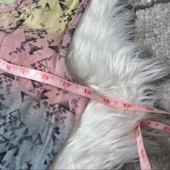 Pastel Aztec Tank Top - Picture 12 of 13